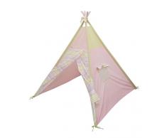 Belily-World Großes Spieltipi (Tipi) Spielzelt (Zelt) (Regenbogen)