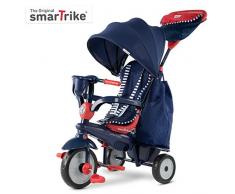 smarTrike 6502502 Dreirad, Marineblau/Rot
