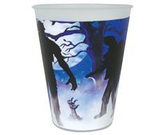 Forum Novelties X79140 Zombie Becher, Bunt, Mehrfarbig, Einheitsgröße