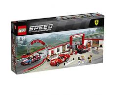 LEGO Speed Champions Ferrari Ultimative Garage 75889 Konstruktionsspielzeug