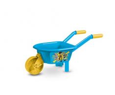 Mondo-28536 Toy Story Schubkarre Mare, Farbe VerdeHellblau, 28536