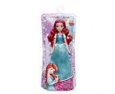 Hasbro E4156ES2 - Disney Prinzessin, Schimmerglanz Arielle, Puppe
