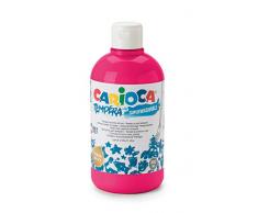 Carioca Farbmischmulden Trinkflasche 500 ml, Magenta (ko027/04)
