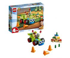 LEGO 10766 - Disney Pixars Toy Story 4, Woody & Turbo, Bauset