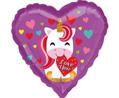 Amscan 3645101 Folienballon Love You