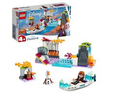 LEGO 41165 princesas Disney Annas Kanufahrt, Bauset, Mehrfarbig