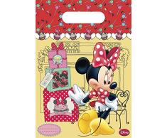 Disney Café Minnie Maus Papier Windmühle Tütenfüller 2 Stück