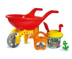 Grandi Giochi- Set Schubkarre Gormiti, 8005124040033