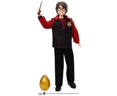 Harry Potter GKT97 - Trimagisches Turnier Harry Potter Puppe mit Zauberstab und goldenem Ei, Spielzeug ab 6 Jahren