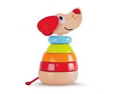 Hape E0448 Stapelhund Pepe Spielzeug