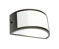 BE.CA. SRL (BEC) Wandleuchte Mezzaluna braun, Mehrfarbig, 123