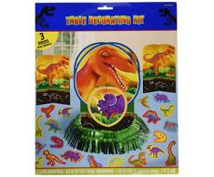 amscan 289610 Prehistoric Party Tisch Dekorieren Kits