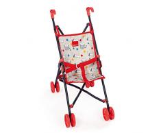 Goula 53178 Kinderwagen Katzen und Hunde, Mehrfarbig