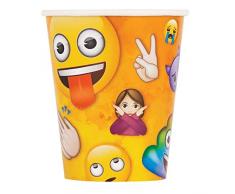 Unique Party 79436 Papierbecher, multi