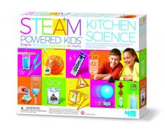 4M 405533 Dampfbetriebene Kinder-Küche Wissenschaft