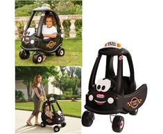 Little Tikes schwarz Taxi Cozy Coupe Rutscher