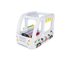 Bestway Up, In und Over Bällebad Eiswagen, 122 x 84 x 84 cm