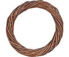 Gütermann / KnorrPrandell 6791166 - Weidenkranz Natur 16cm