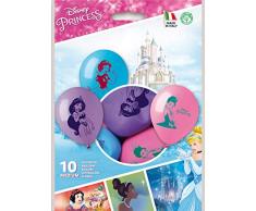 Siad Luftballons Disney Prinzessin, mehrfarbig, Unikat, 33677