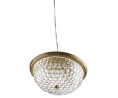 Kahlert Licht 10557 - Minipuppenzubehör - Hängelampe LED Kristall