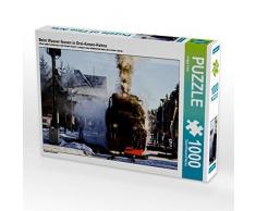 CALVENDO Puzzle Beim Wasser fassen in DREI-Annen-Hohne 1000 Teile Lege-Größe 64 x 48 cm Foto-Puzzle Bild von Holger Felix