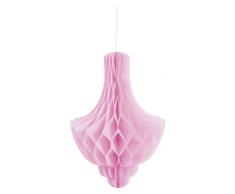 Unique Party Supplies 35 cm Kronleuchter Seidenpapier Dekoration