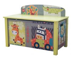 LibertyHouseToys tf4820 Kid Safari Big Spielzeug Box