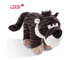 Nici Plüschtier Säbelzahntieger 22 cm - Säbelzahn-Tiger Kuscheltier für Jungen, Mädchen & Babys - Flauschiges Stofftier zum Kuscheln & Spielen - Schmusetier für Kuscheltierliebhaber - 45314