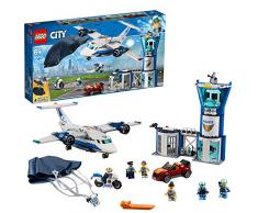 Lego 60210 City Polizei Fliegerstützpunkt, bunt