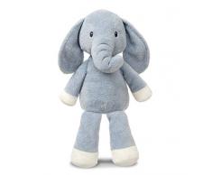 Aurora Elly 61225 Plüschtier Elefant, weich, blau-grau und cremefarben, 35,6 cm, Kuscheltier, Geschenkidee