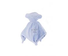 Tous Baby Schmusetuch, hellblau (T. bear-602 _ 00067 _ 0/24 M)