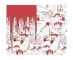 amscan Blutbefleckte Tapete für Halloween