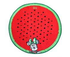 Cerdá- Handtuch rund Minnie 130 cm, Mehrfarbig (2200003993)