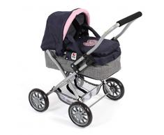 Bayer Chic 2000 555 26 Puppenwagen, dunkelblau