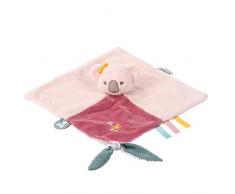 Nattou Schnuffeltuch Koala Iris, Iris und Lali, 27 x 27 x 5 cm, Rosa