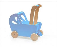 LINE MOOV-880183 Puppenwagen, Hellblau