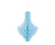 Unique Party Supplies 35 cm Kronleuchter Seidenpapier Dekoration