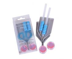 Pracht Creatives Hobby DDA-001 - Diamond Dotz Zubehörset, 6 teilig mit je 2 Stiften, Schalen und Wachsbehälter