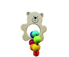 Egmont Toys E611018 Baby-Rassel, Mehrfarbig
