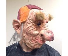 The Rubber Plantation TM 619219292351 HOGGLE Troll Maske aus Latex 80 s Fancy Dress Zubehör Kostüm Halloween, Unisex, ONE SIZE