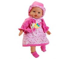 Arias Baby Lloron Weinen 45 cm Puppe (Pink)
