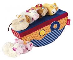 Sigikid 40917 - Wackel-Schiff, Babyspielzeug