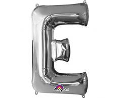Amscan 3295401 86,4 Buchstabe E Super Shape Folienballon