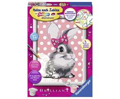 Ravensburger Malen nach Zahlen 28470 - Knuffiges Häschen