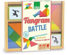 Vilac Tangram im 2-er Set für Kinder ab 5 Jahren