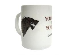 Unbekannt Star Images Tasse Game of Thrones, Aufdruck: You Win or You Die