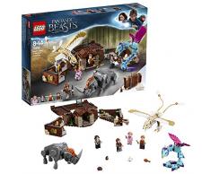 LEGO Phantastische Tierwesen Newts Koffer der magischen Kreaturen (75952) Bauset (694 Teile)