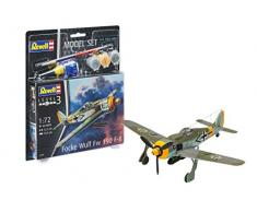 Revell REV-63898 Model Set Focke Wulf Fw190 F-8 Modellbausatz + Zubehör, Mehrfarbig