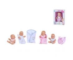 Pink Toys Schneemann Baby Einschlagdecke mit (2202)