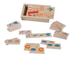 Happy People 41202 - Fisher Price Holz Domino